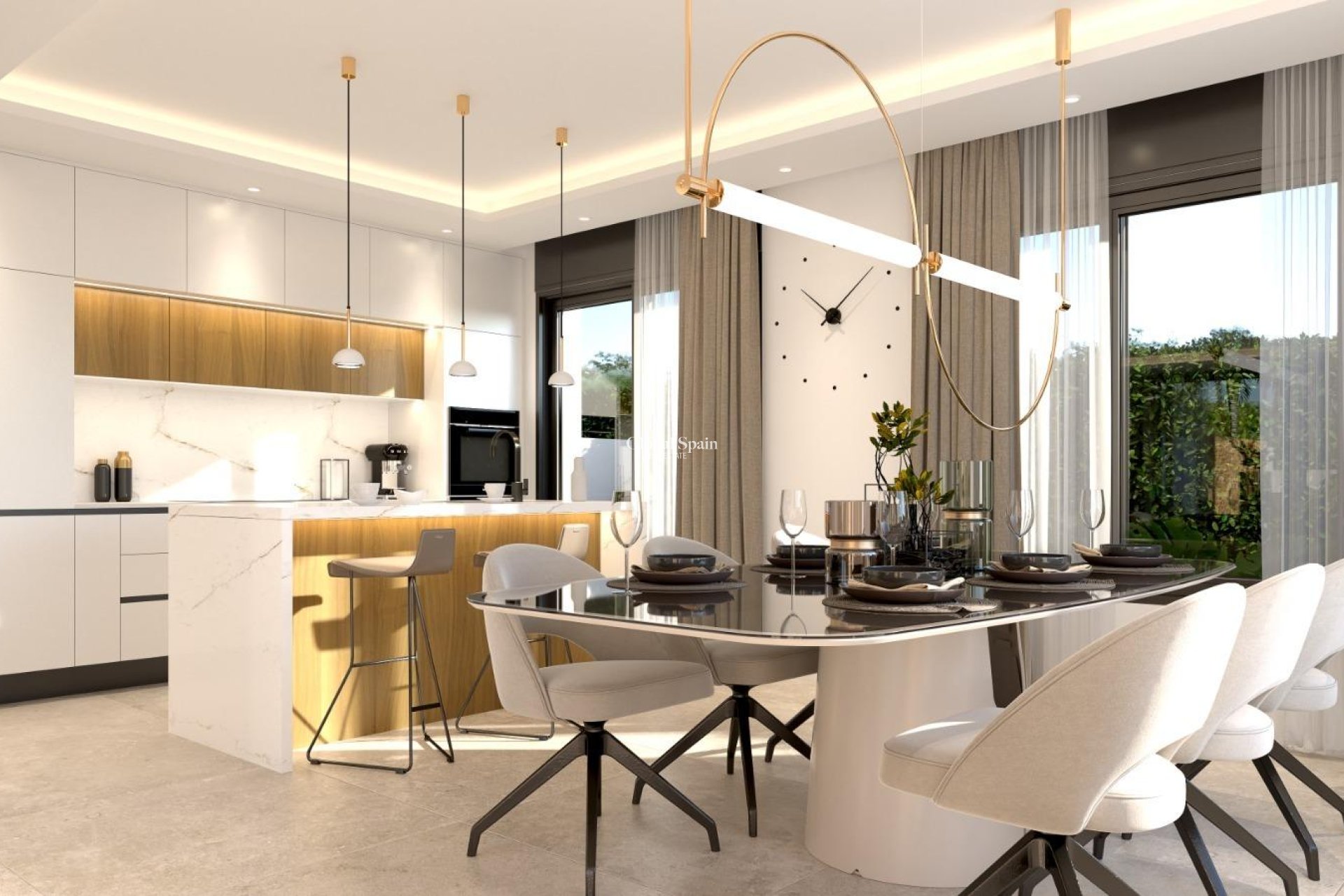 Neubau - VILLA -
ORIHUELA COSTA - Las Filipinas