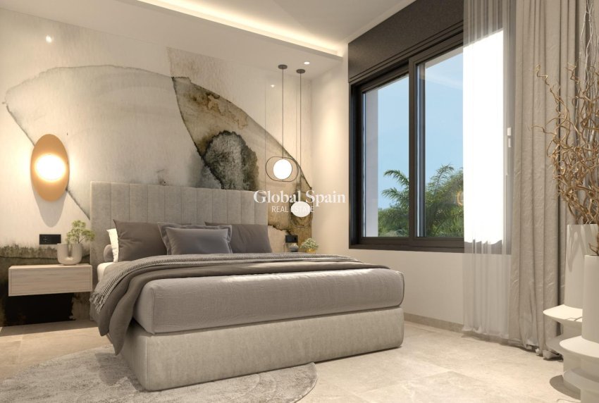 Neubau - VILLA -
ORIHUELA COSTA - Las Filipinas