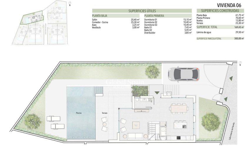 Neubau - VILLA -
ORIHUELA COSTA - Las Filipinas