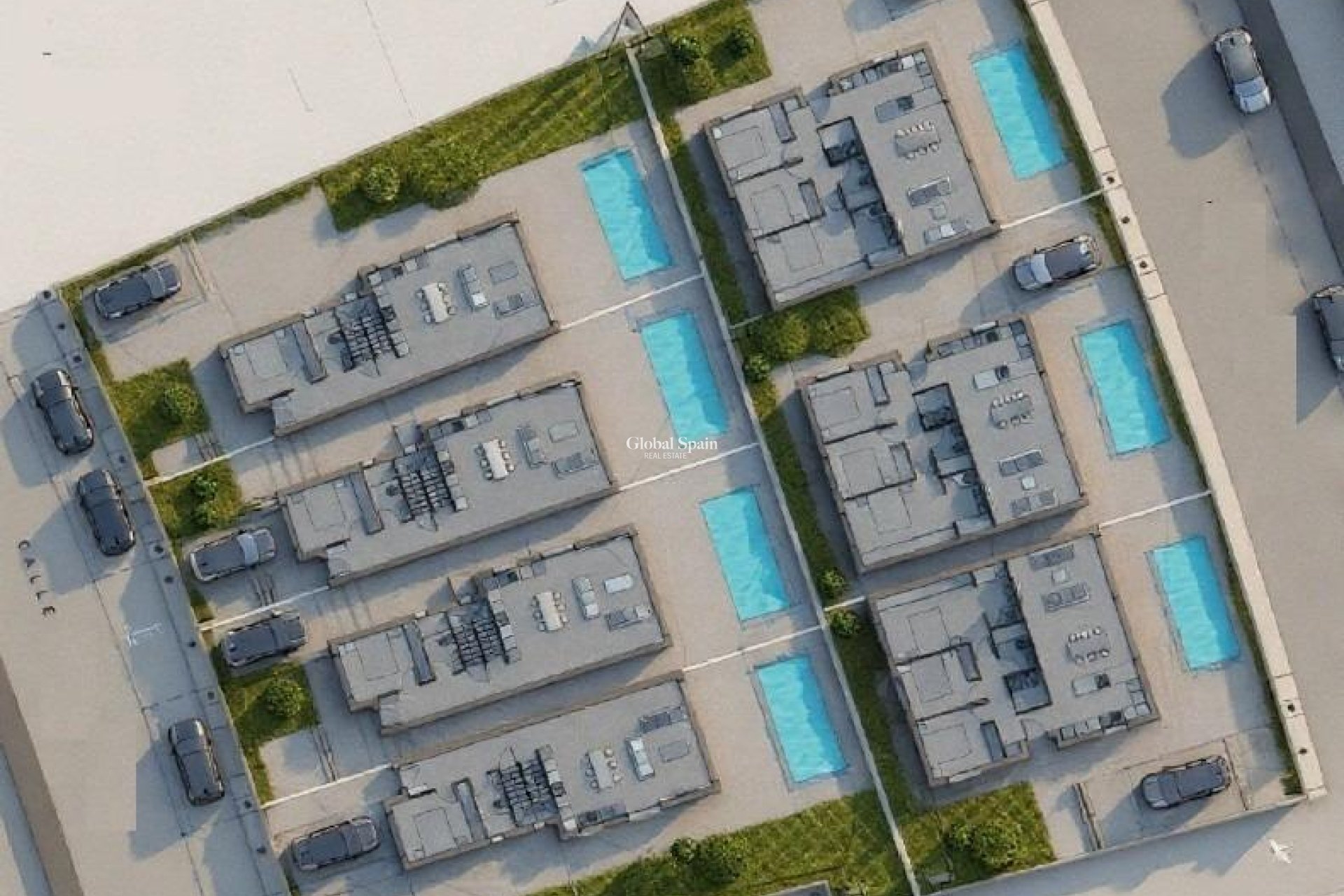 Neubau - VILLA -
ORIHUELA COSTA - Las Filipinas