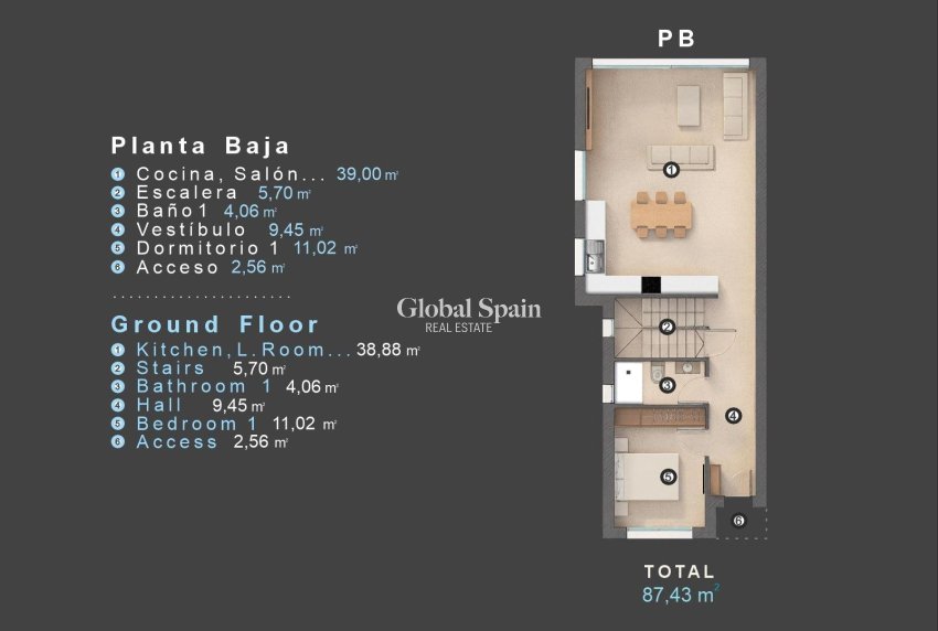 Neubau - VILLA -
ORIHUELA COSTA - Las Filipinas
