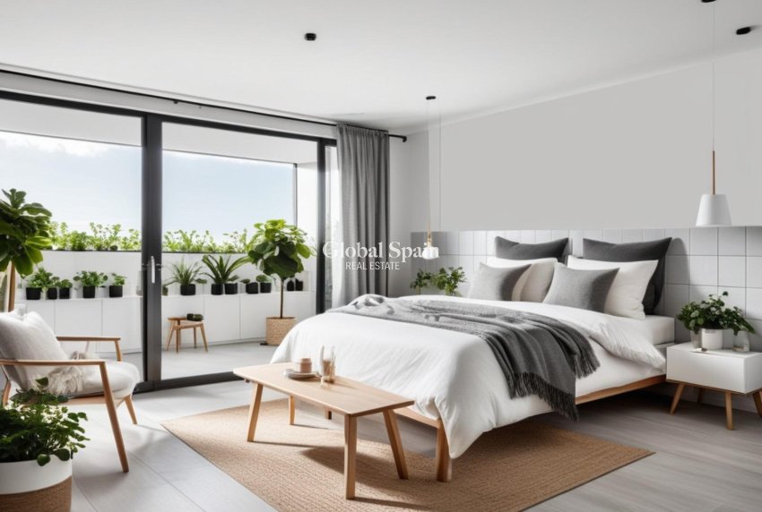 Neubau - VILLA -
ORIHUELA COSTA - Las Filipinas