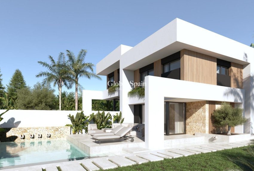 Neubau - VILLA -
ORIHUELA COSTA - Las Filipinas