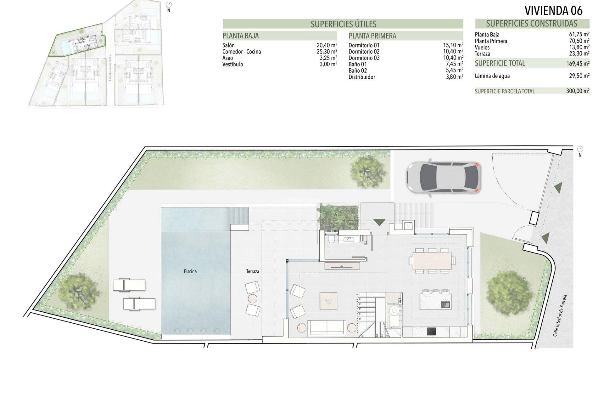 Neubau - VILLA -
ORIHUELA COSTA - Las Filipinas