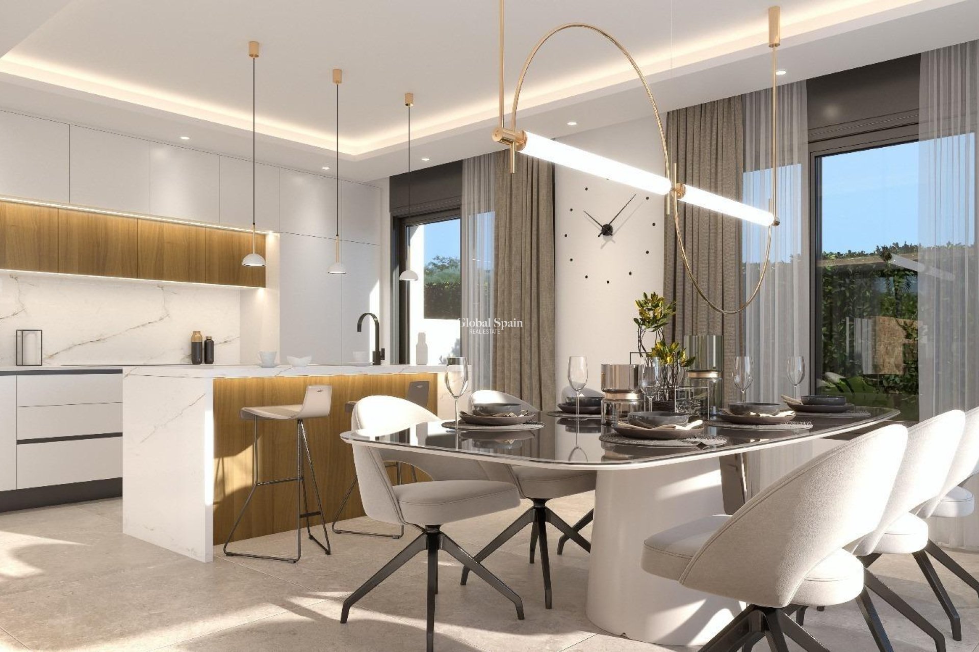 Neubau - VILLA -
ORIHUELA COSTA - Las Filipinas