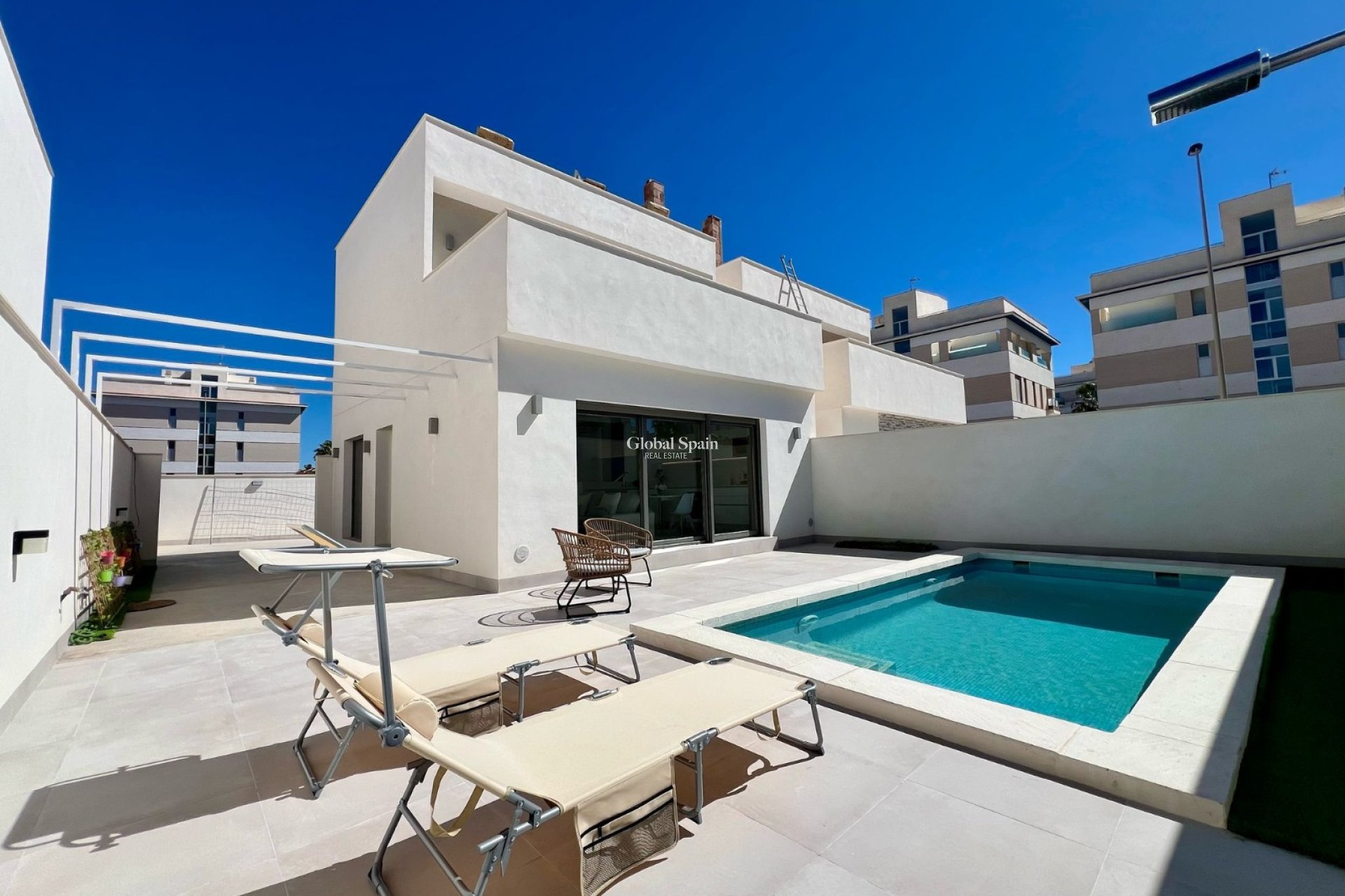 Neubau - VILLA -
ORIHUELA COSTA - Orihuela Costa