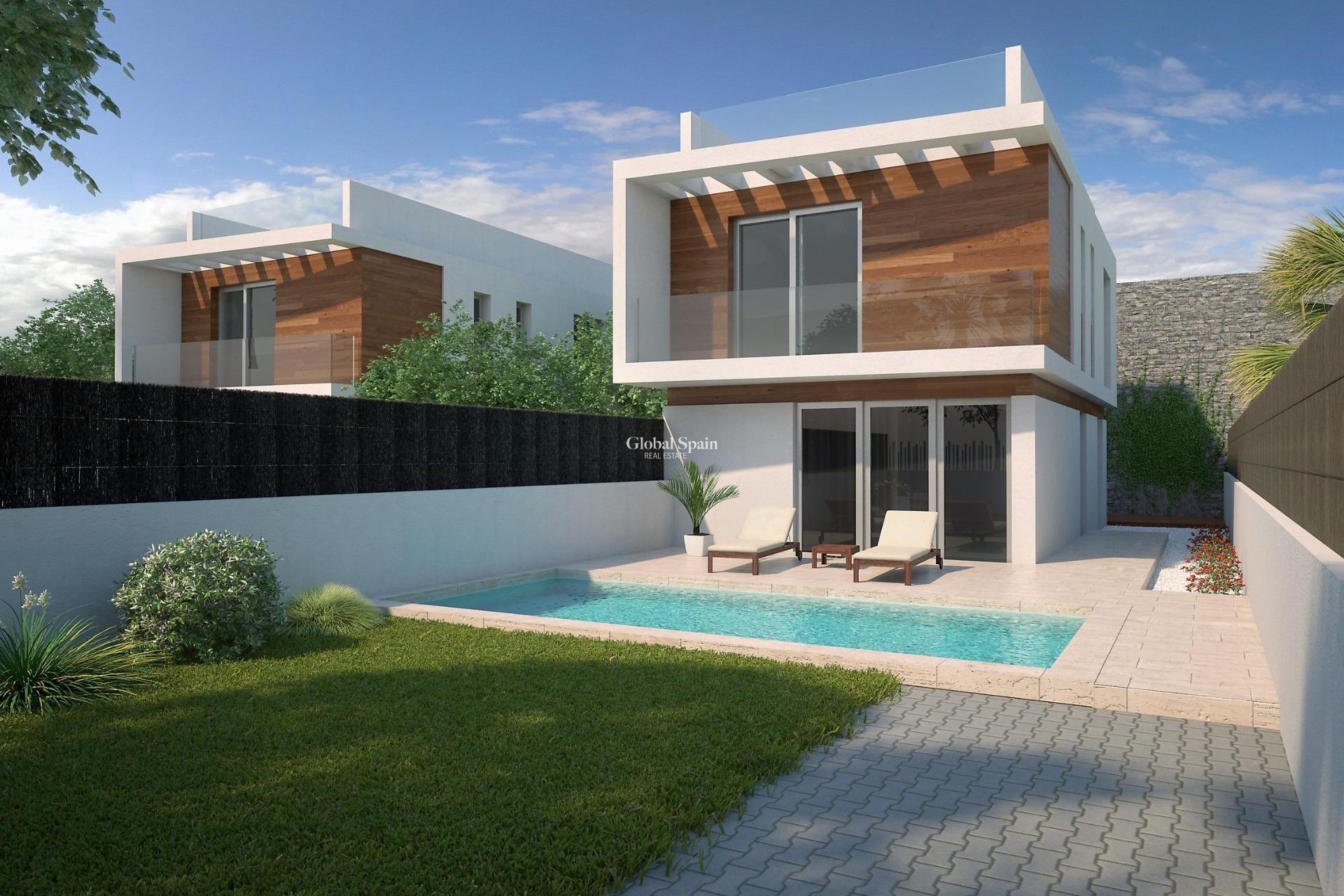 Neubau - VILLA -
ORIHUELA COSTA - PAU 8
