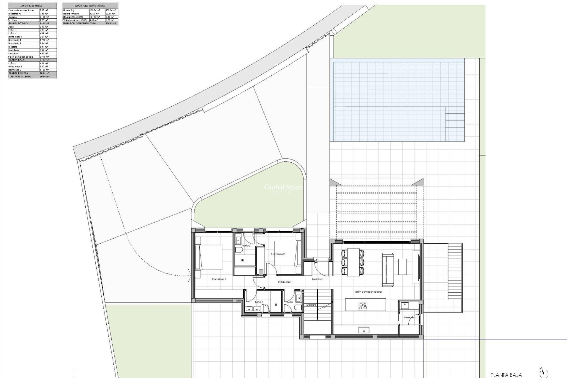 Neubau - VILLA -
ORIHUELA - LAS COLINAS GOLF RESORT