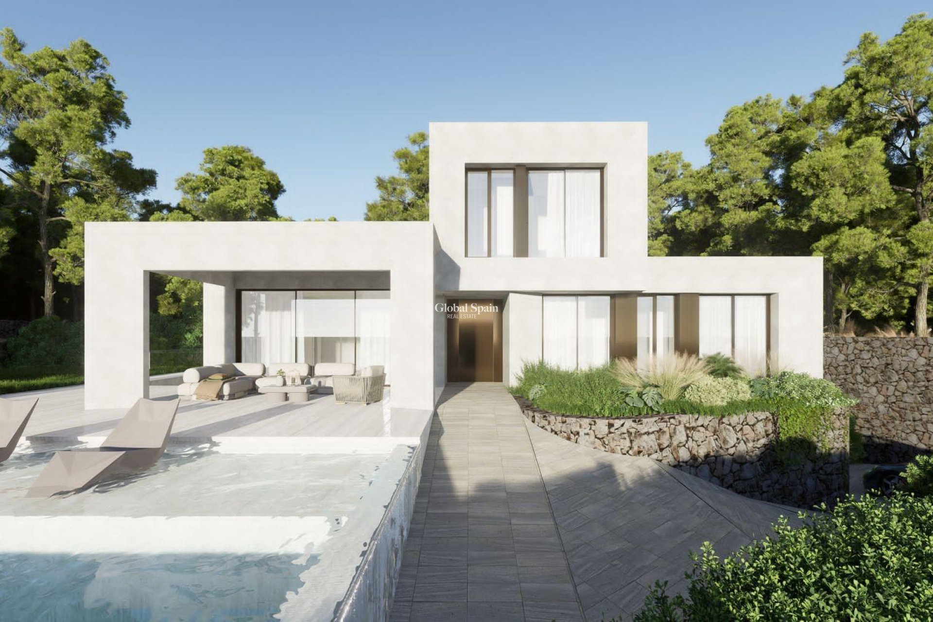 Neubau - VILLA -
ORIHUELA - LAS COLINAS GOLF RESORT