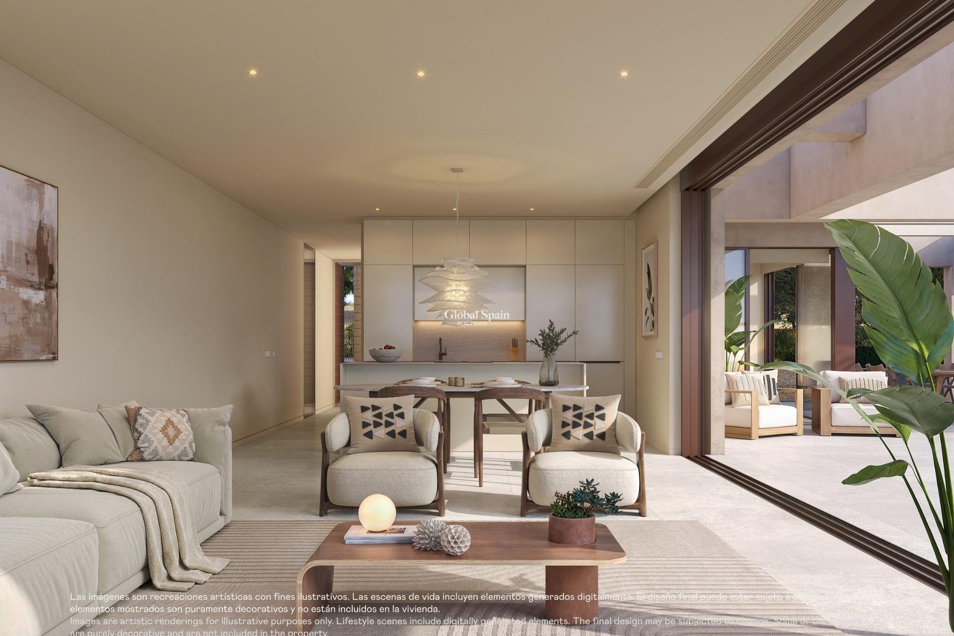 Neubau - VILLA -
ORIHUELA - LAS COLINAS GOLF RESORT