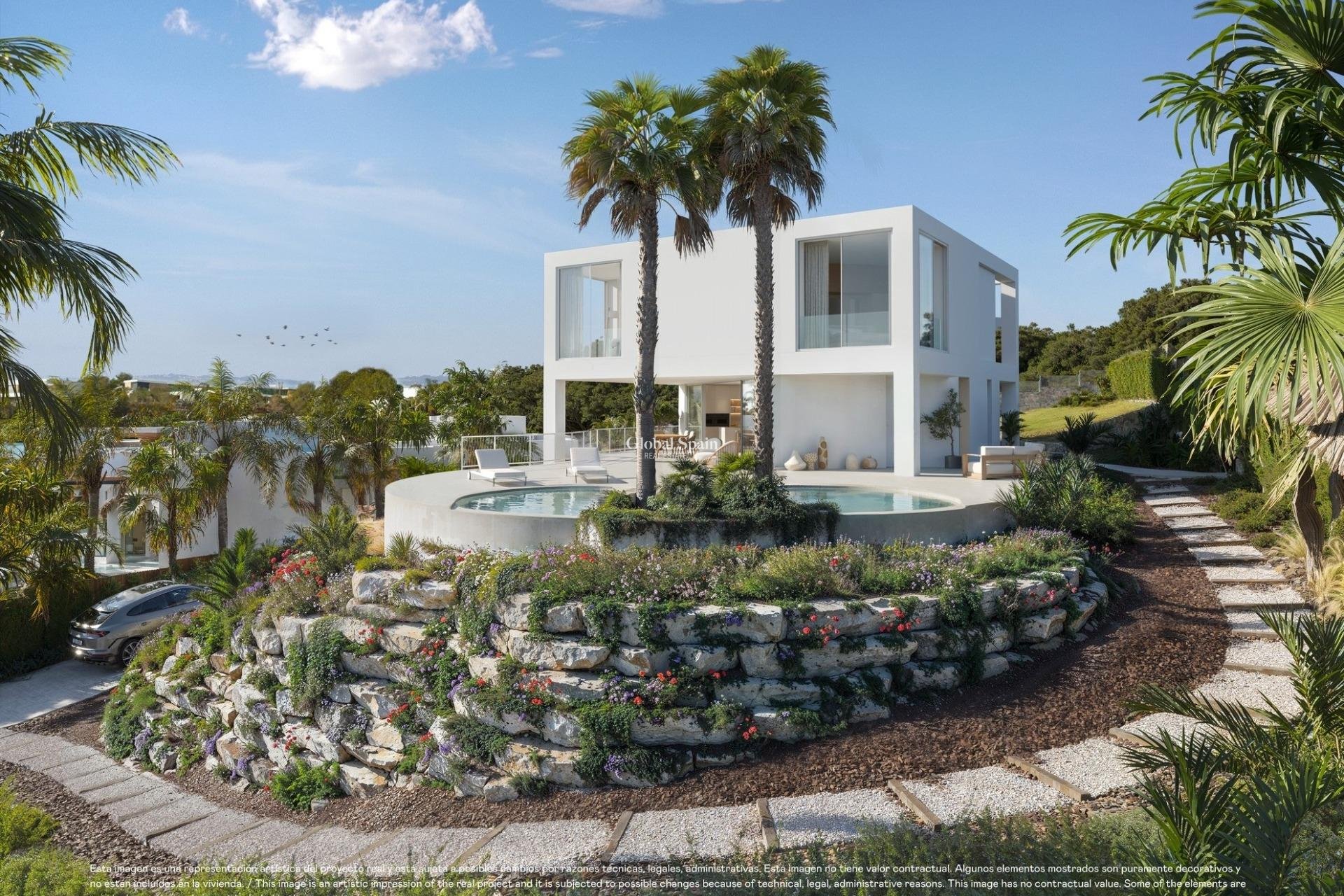 Neubau - VILLA -
ORIHUELA - LAS COLINAS GOLF RESORT