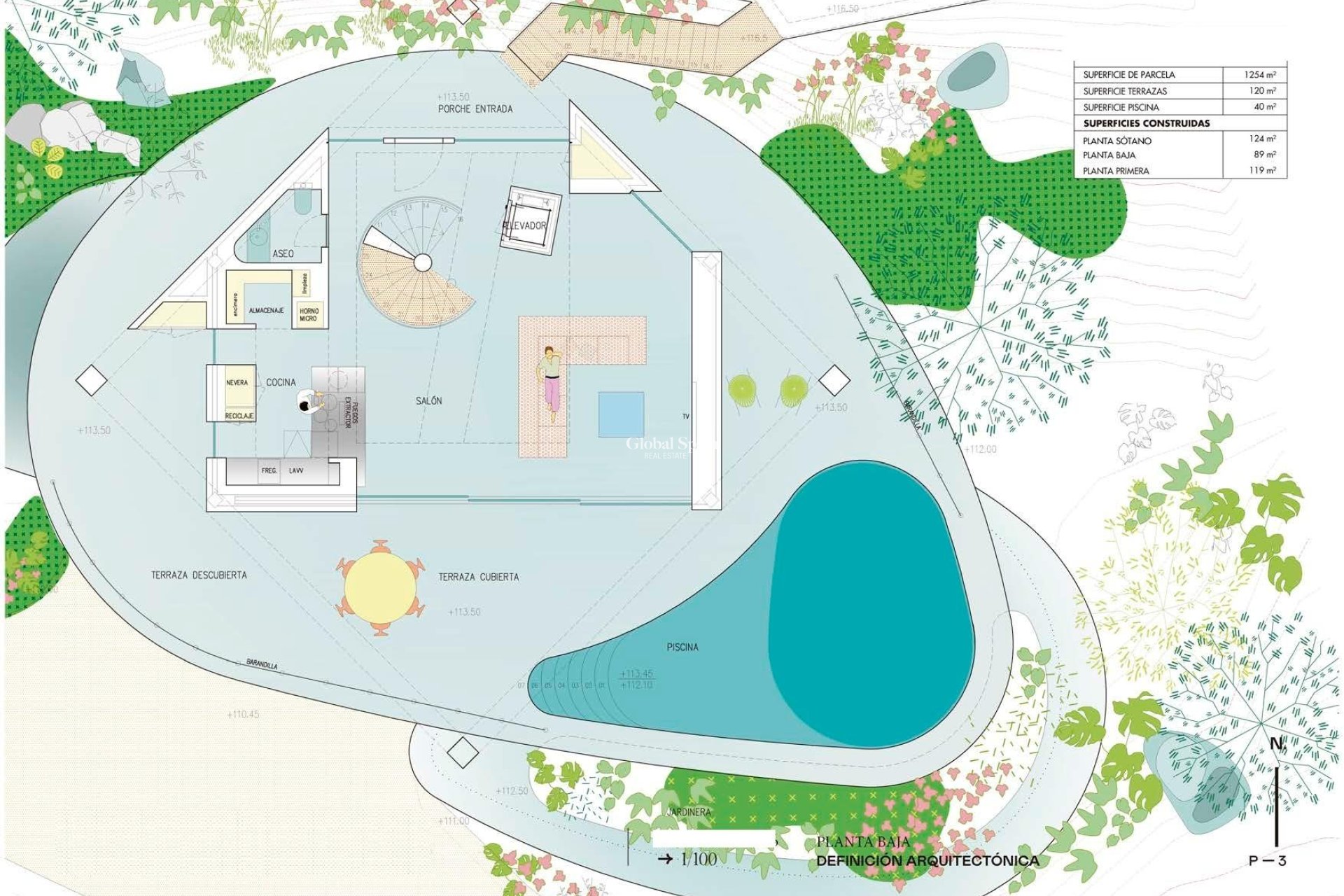 Neubau - VILLA -
ORIHUELA - LAS COLINAS GOLF RESORT