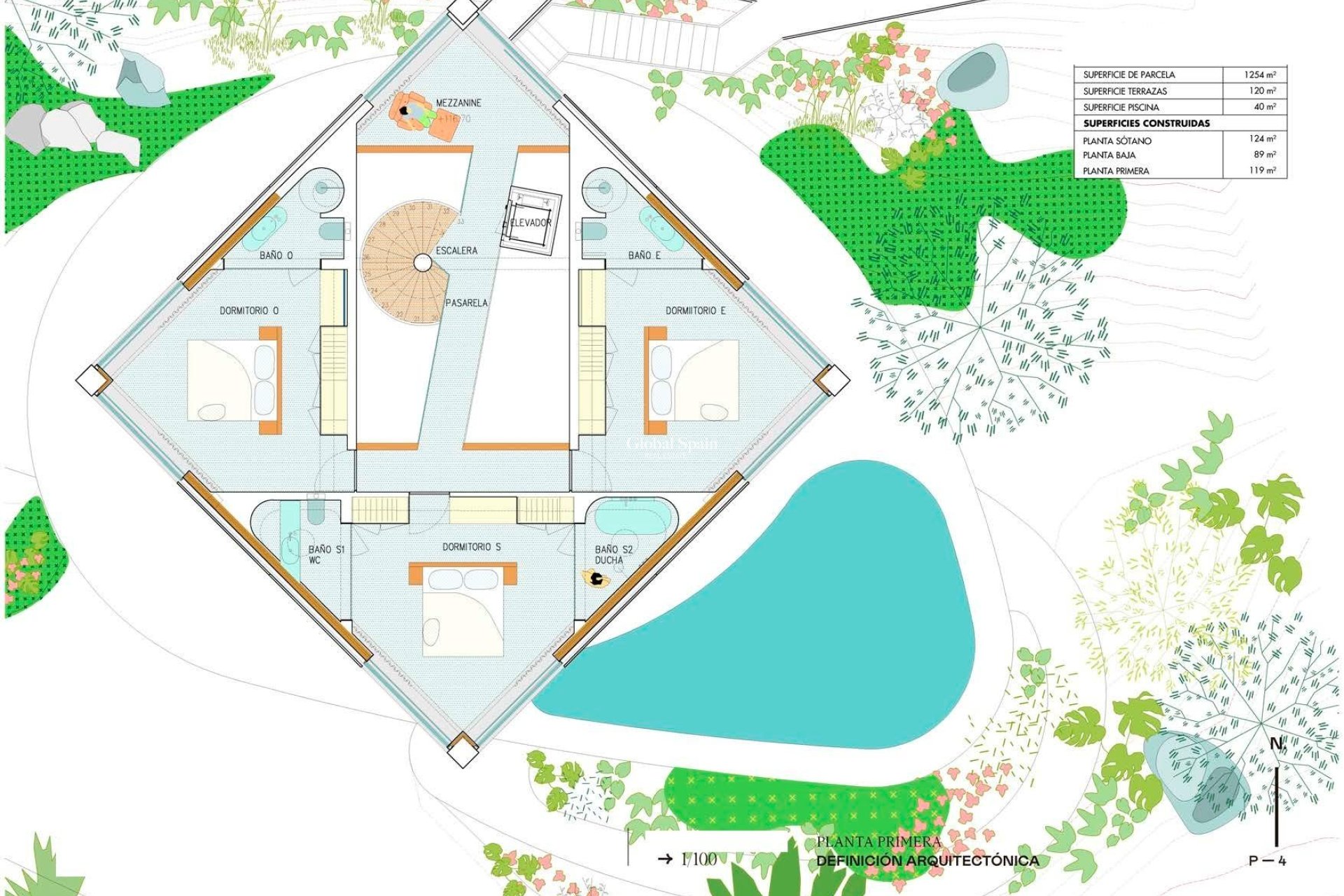 Neubau - VILLA -
ORIHUELA - LAS COLINAS GOLF RESORT