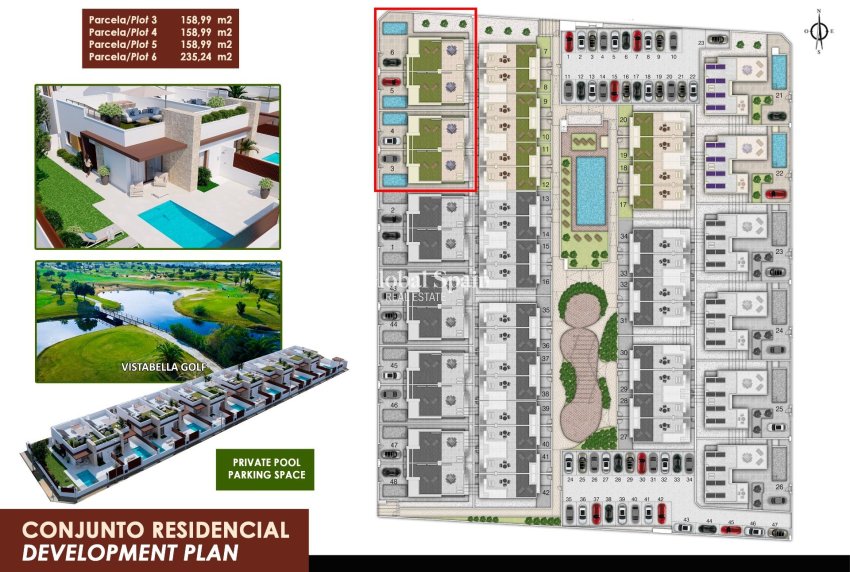 Neubau - Villa -
ORIHUELA - Vistabella Golf