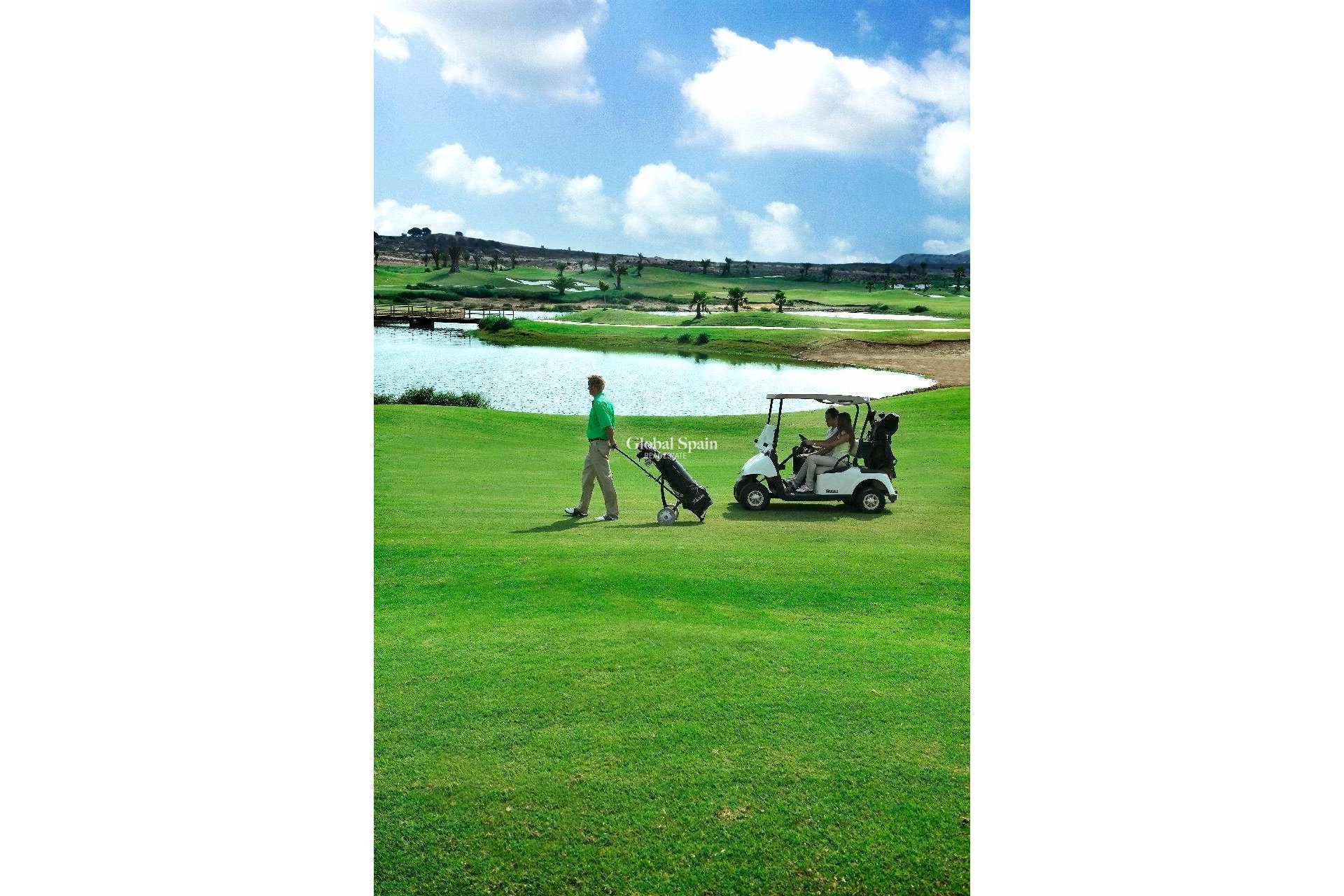 Neubau - VILLA -
ORIHUELA - Vistabella Golf