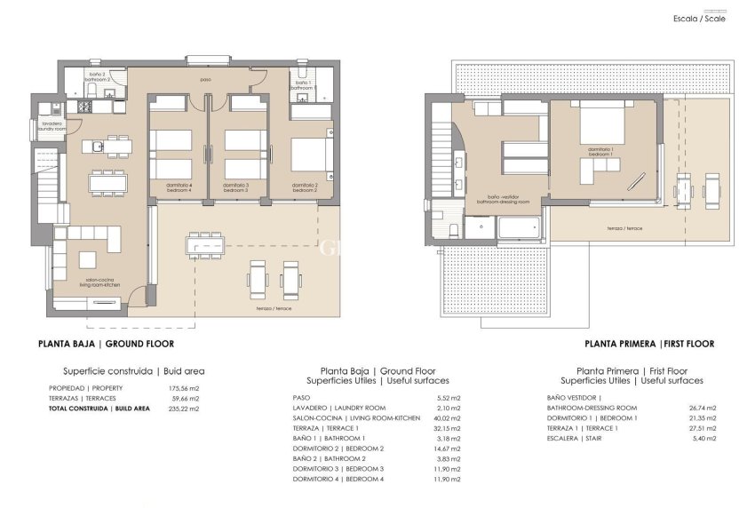 Neubau - VILLA -
ORIHUELA - Vistabella Golf