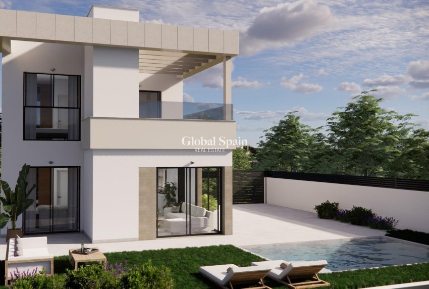 Neubau - VILLA -
ORIHUELA - Vistabella Golf