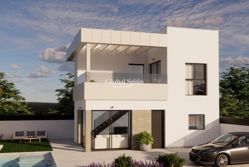 Neubau - VILLA -
ORIHUELA - Vistabella Golf