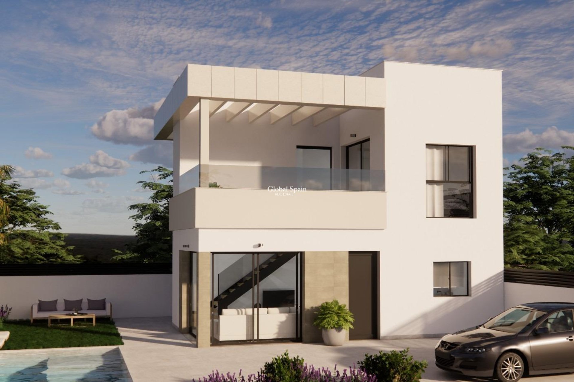 Neubau - VILLA -
ORIHUELA - Vistabella Golf