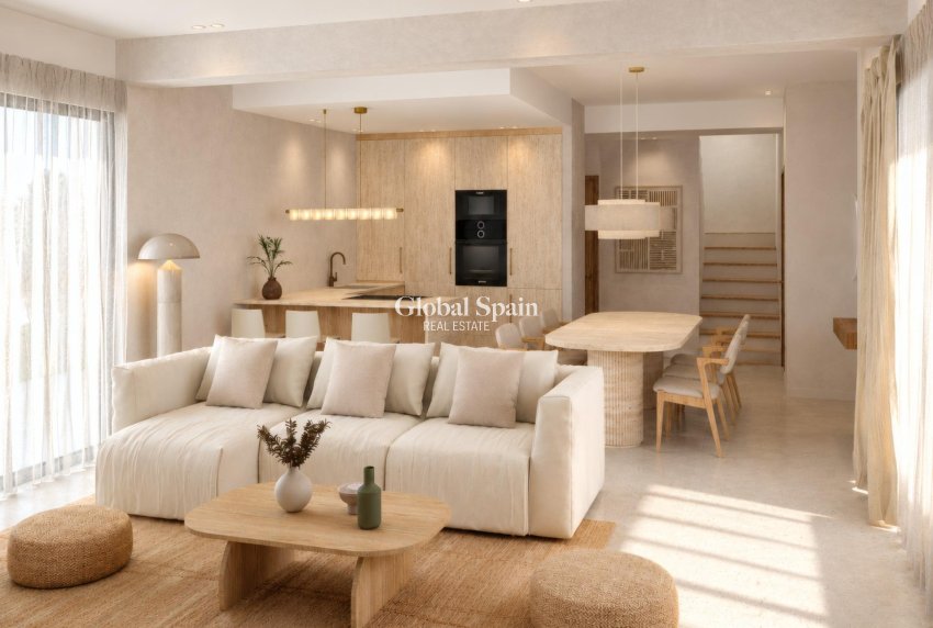 Neubau - VILLA -
ORIHUELA - Vistabella Golf