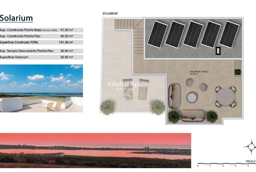 Neubau - VILLA -
ORIHUELA - Vistabella Golf
