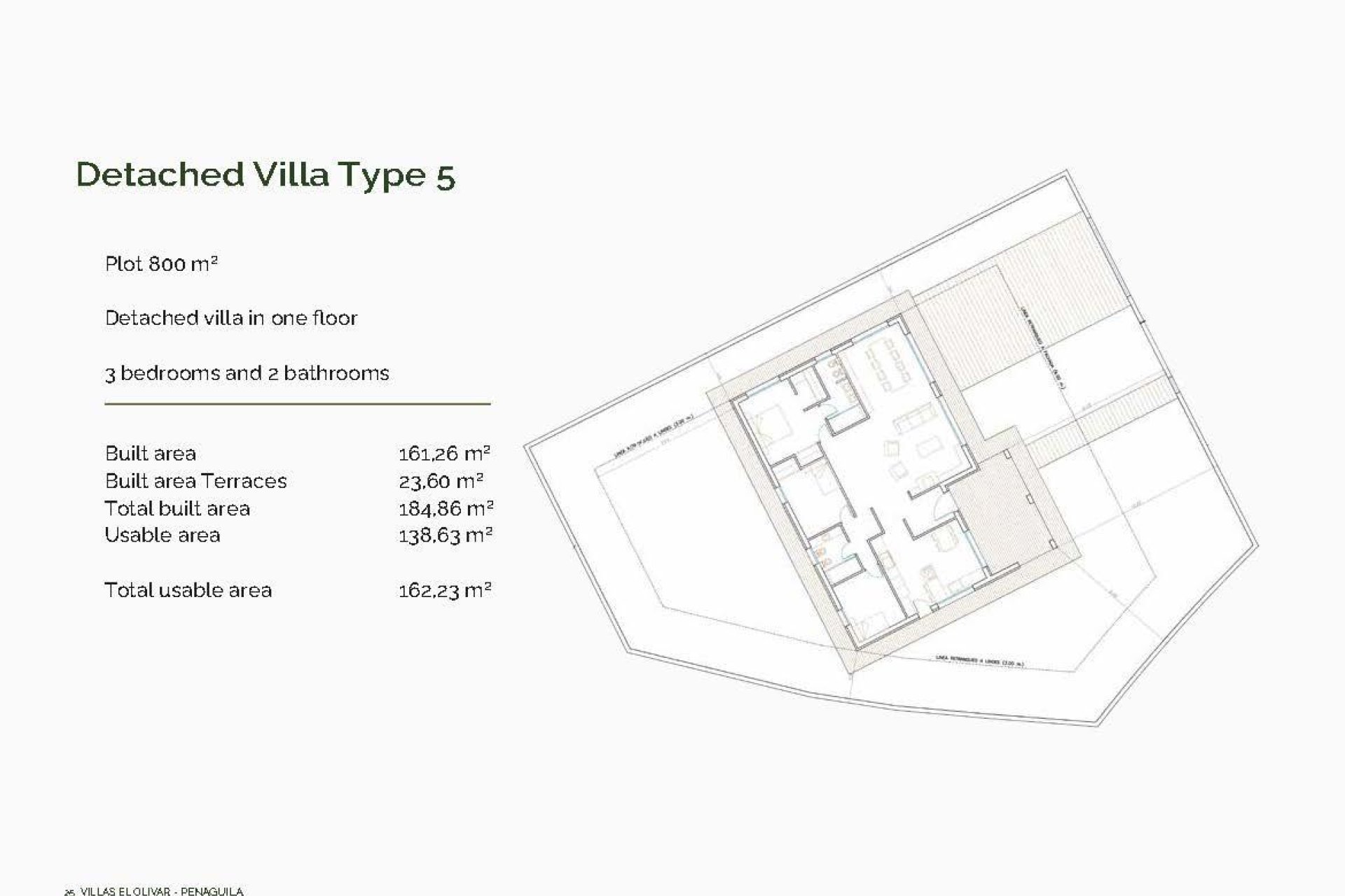 Neubau - VILLA -
PENÀGUILA - El Olivar