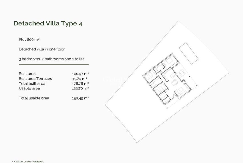 Neubau - VILLA -
PENÀGUILA - El Olivar