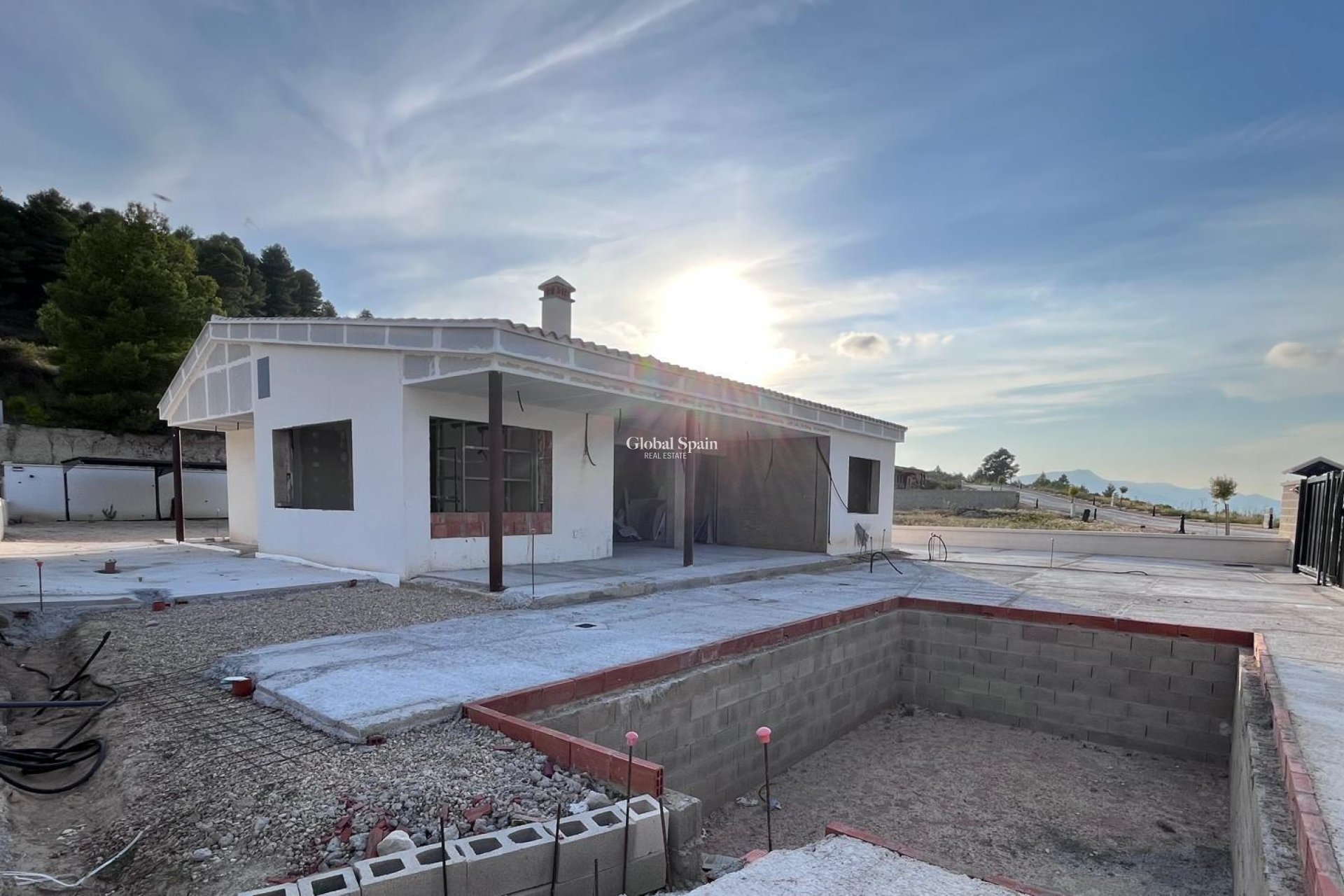 Neubau - VILLA -
PENÀGUILA - El Olivar