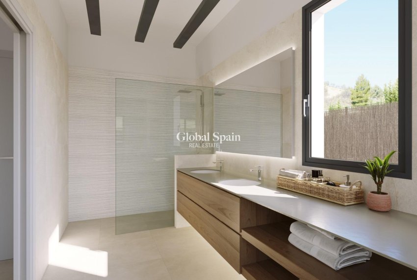 Neubau - VILLA -
PENÀGUILA - El Olivar