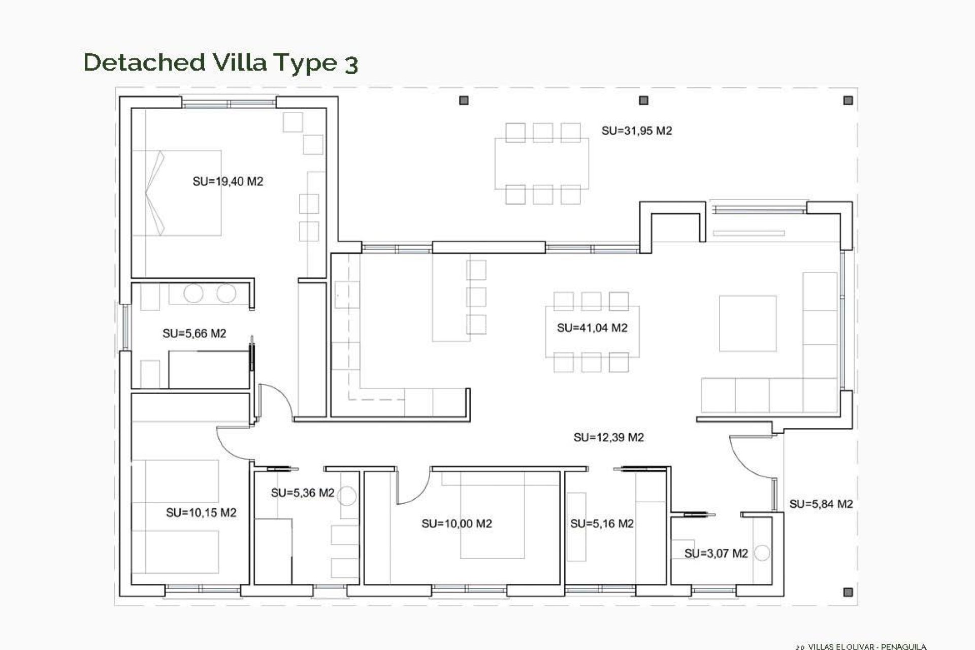 Neubau - VILLA -
PENÀGUILA - El Olivar