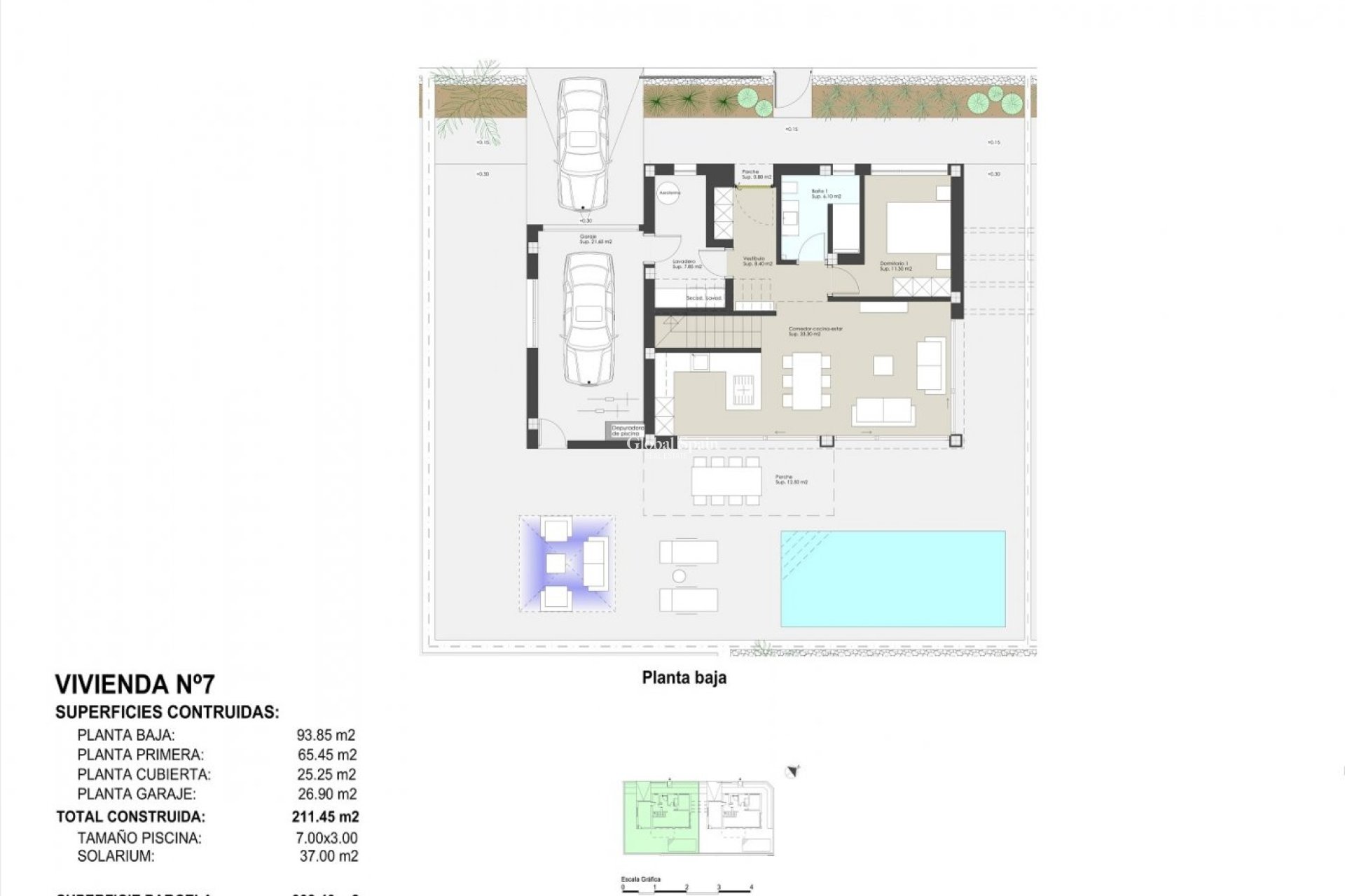 Neubau - VILLA -
PILAR DE LA HORADADA - Las Higuericas
