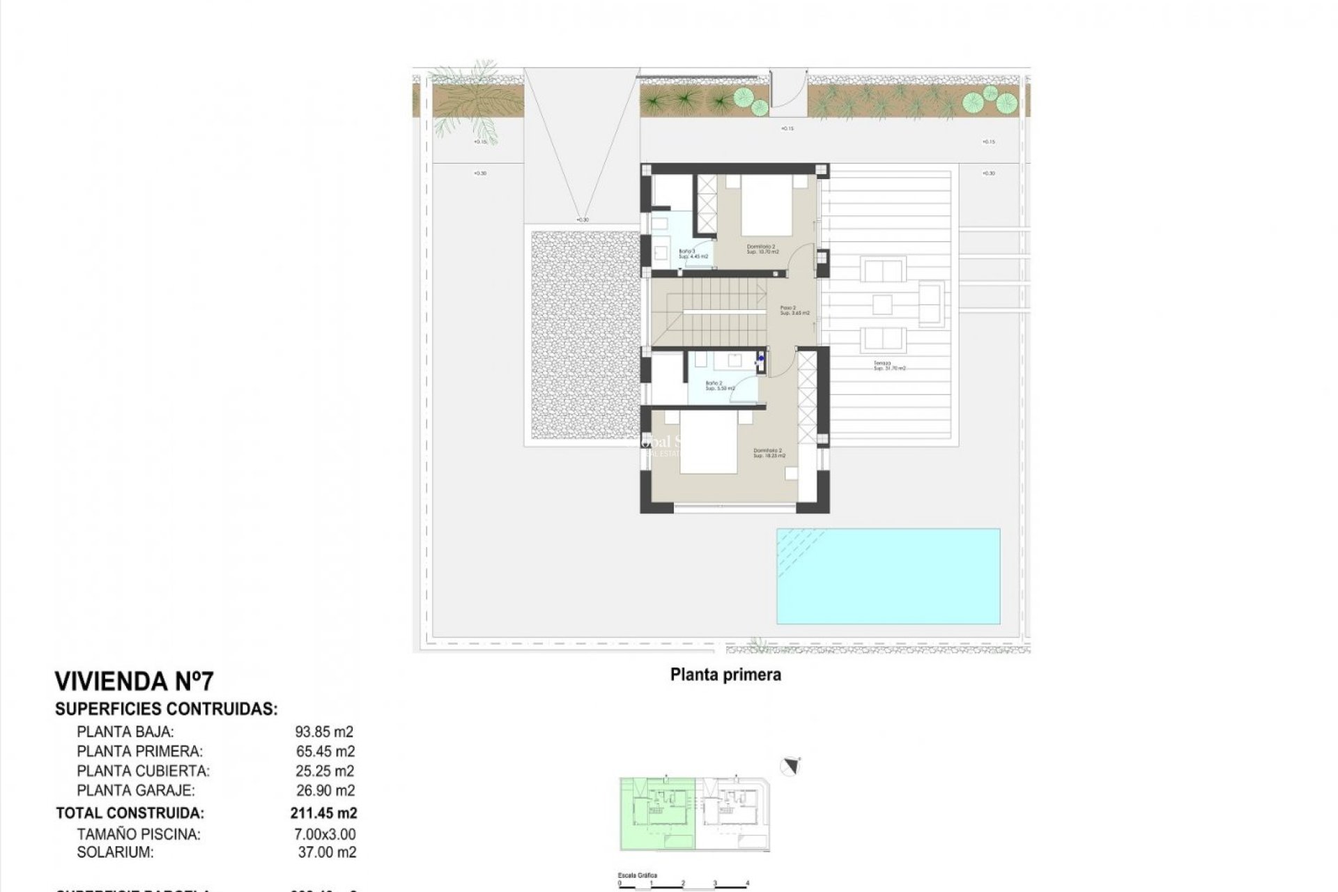 Neubau - VILLA -
PILAR DE LA HORADADA - Las Higuericas