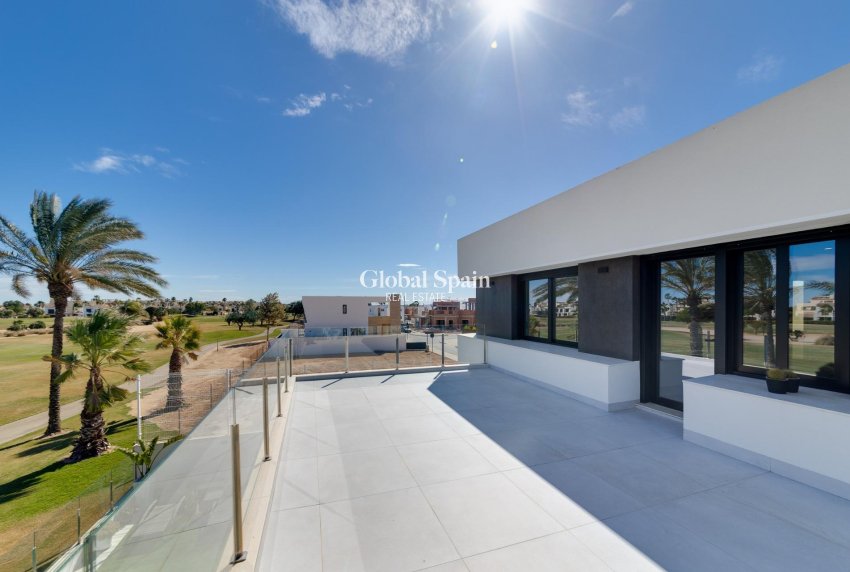 Neubau - VILLA -
PILAR DE LA HORADADA - Lo Romero Golf
