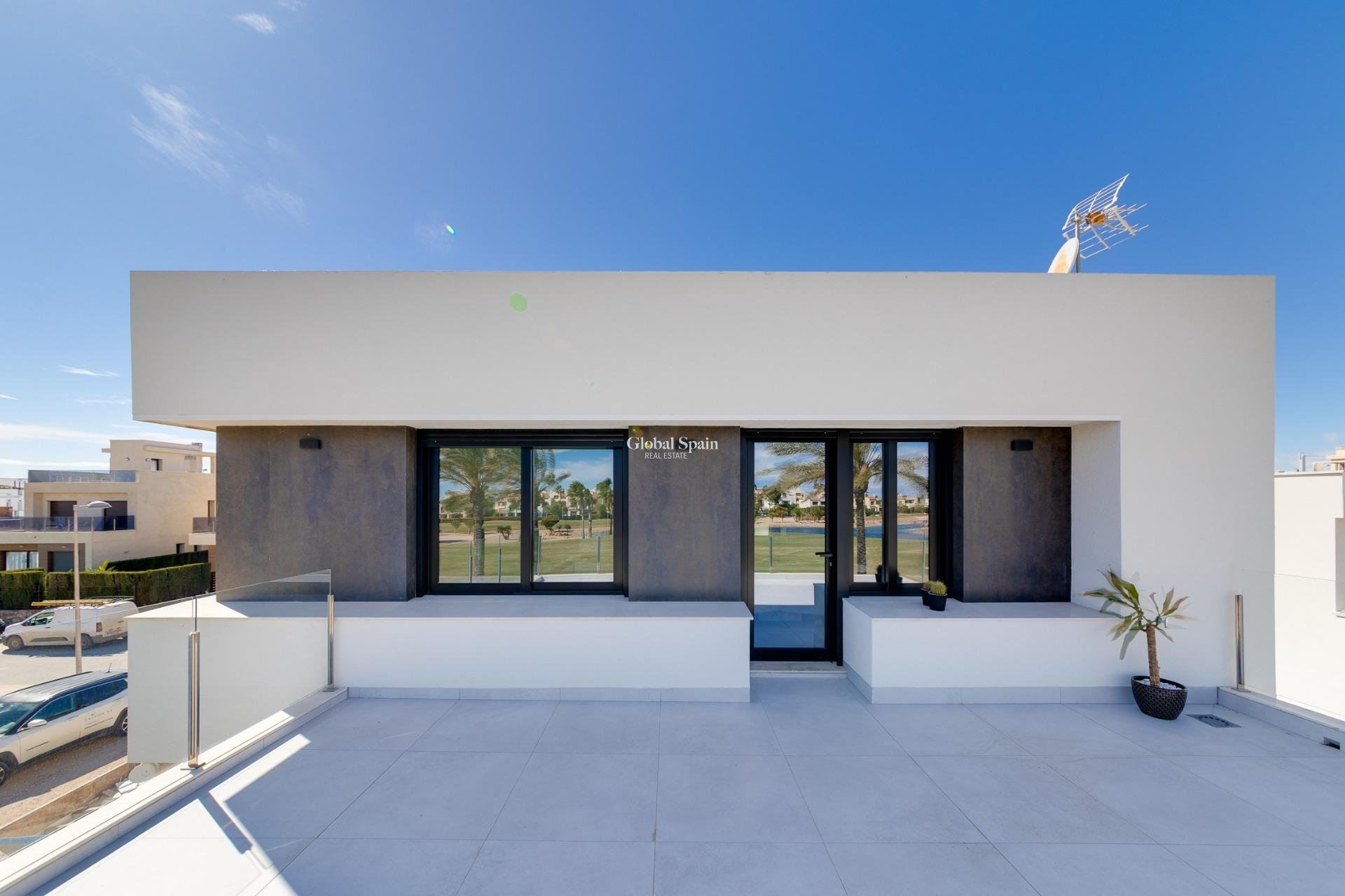 Neubau - VILLA -
PILAR DE LA HORADADA - Lo Romero Golf