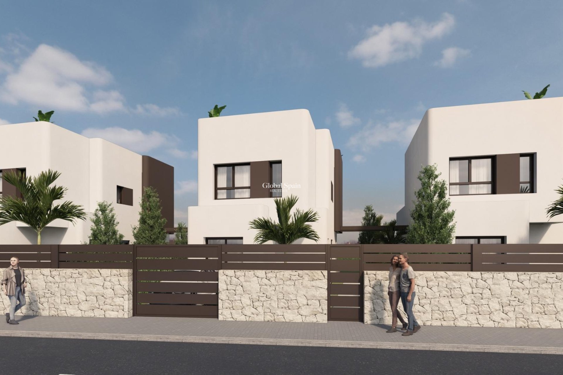 Neubau - VILLA -
PILAR DE LA HORADADA - Lo Romero Golf