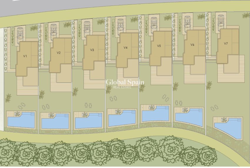 Neubau - VILLA -
PILAR DE LA HORADADA - Lo Romero Golf