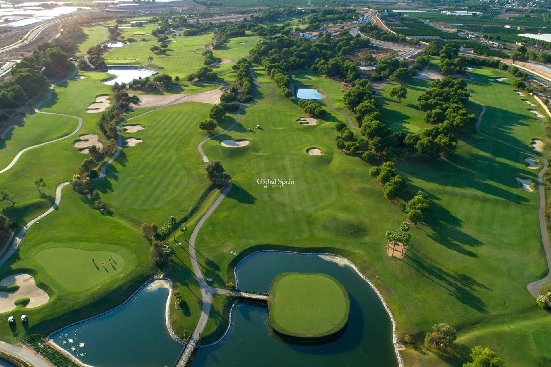 Neubau - VILLA -
PILAR DE LA HORADADA - Lo Romero Golf