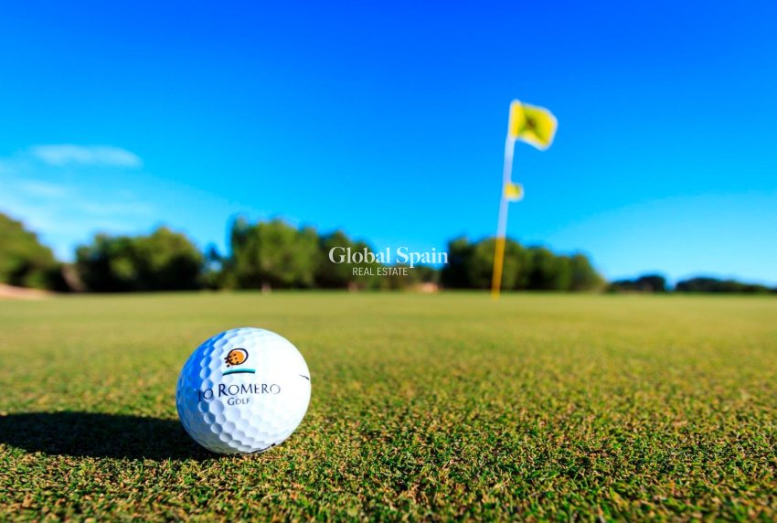 Neubau - VILLA -
PILAR DE LA HORADADA - Lo Romero Golf