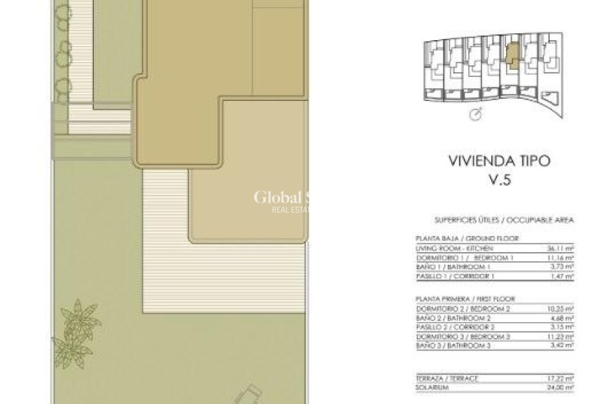 Neubau - VILLA -
PILAR DE LA HORADADA - Lo Romero Golf