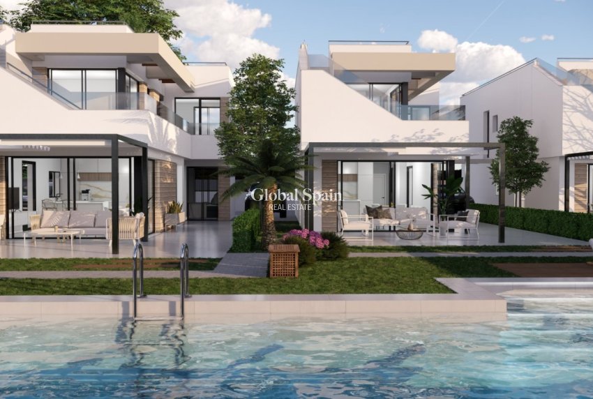 Neubau - VILLA -
PILAR DE LA HORADADA - Lo Romero Golf