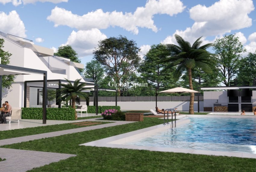 Neubau - VILLA -
PILAR DE LA HORADADA - Lo Romero Golf