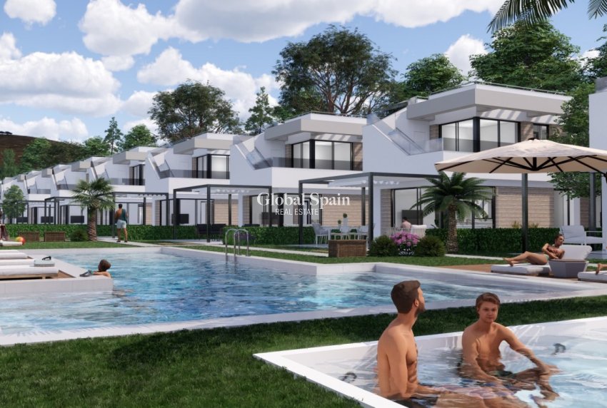 Neubau - VILLA -
PILAR DE LA HORADADA - Lo Romero Golf
