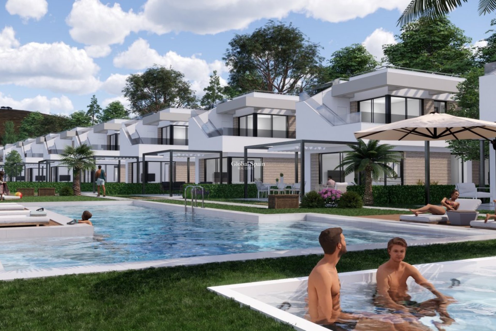 Neubau - VILLA -
PILAR DE LA HORADADA - Lo Romero Golf