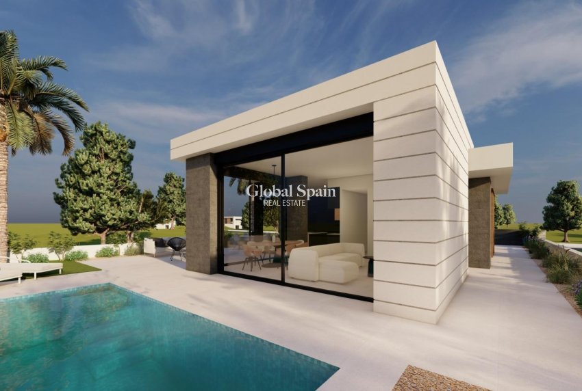 Neubau - VILLA -
PILAR DE LA HORADADA - Lo Romero Golf