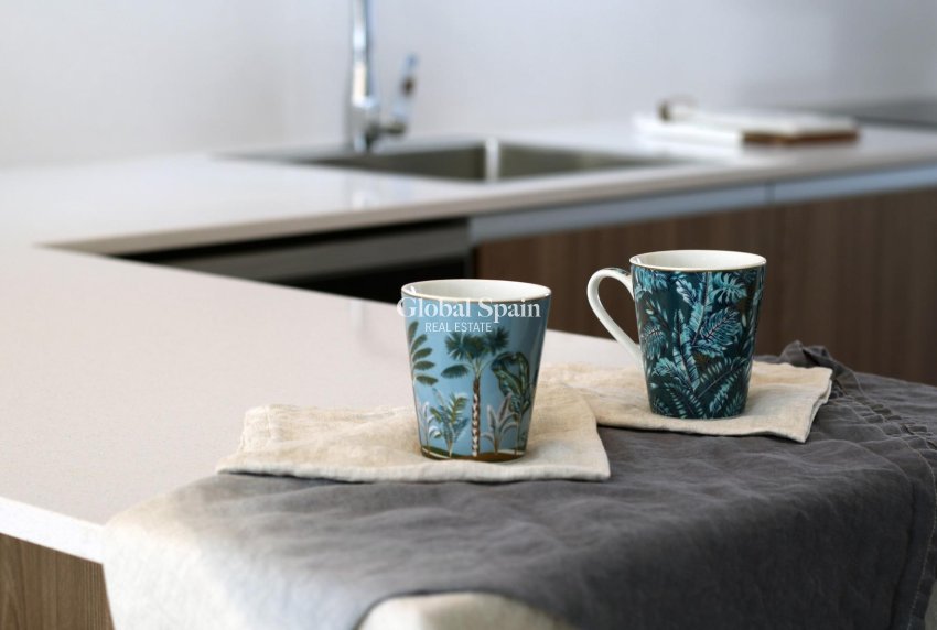 Neubau - VILLA -
PILAR DE LA HORADADA - parque Andromeda