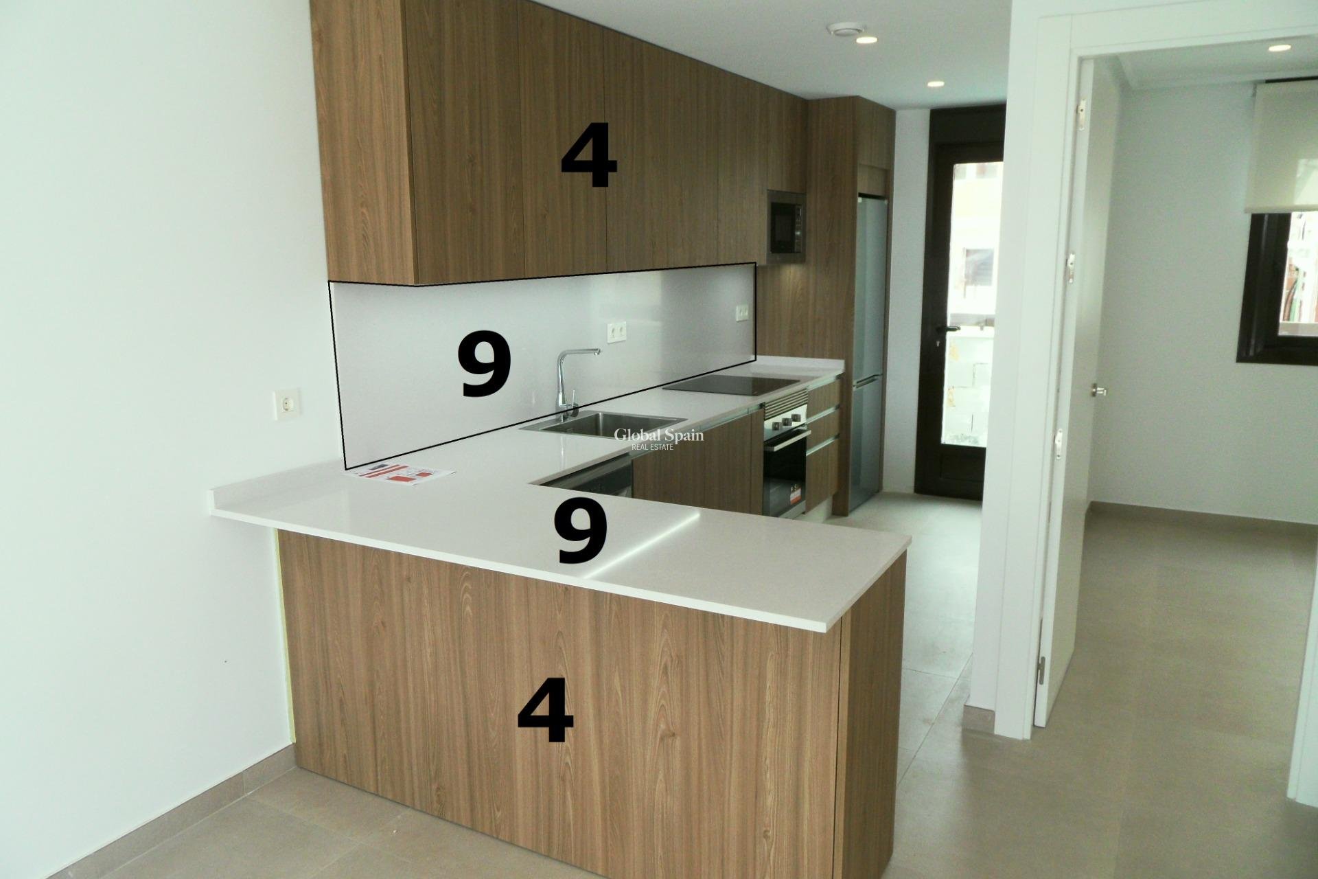 Neubau - VILLA -
PILAR DE LA HORADADA - parque Andromeda