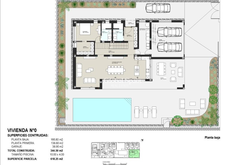 Neubau - VILLA -
PILAR DE LA HORADADA - Pilar de la Horadada