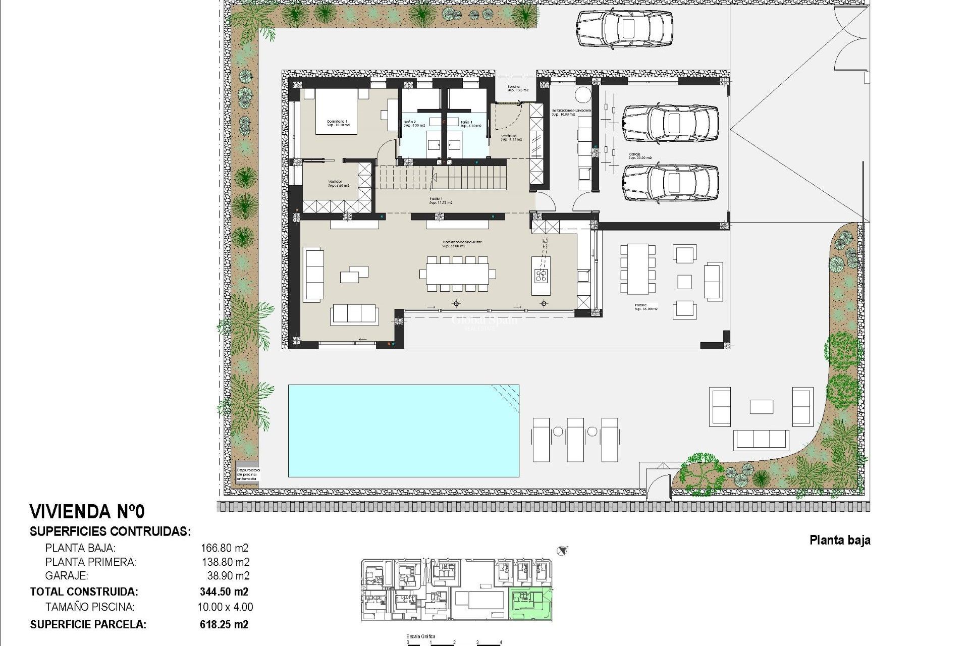 Neubau - VILLA -
PILAR DE LA HORADADA - Pilar de la Horadada