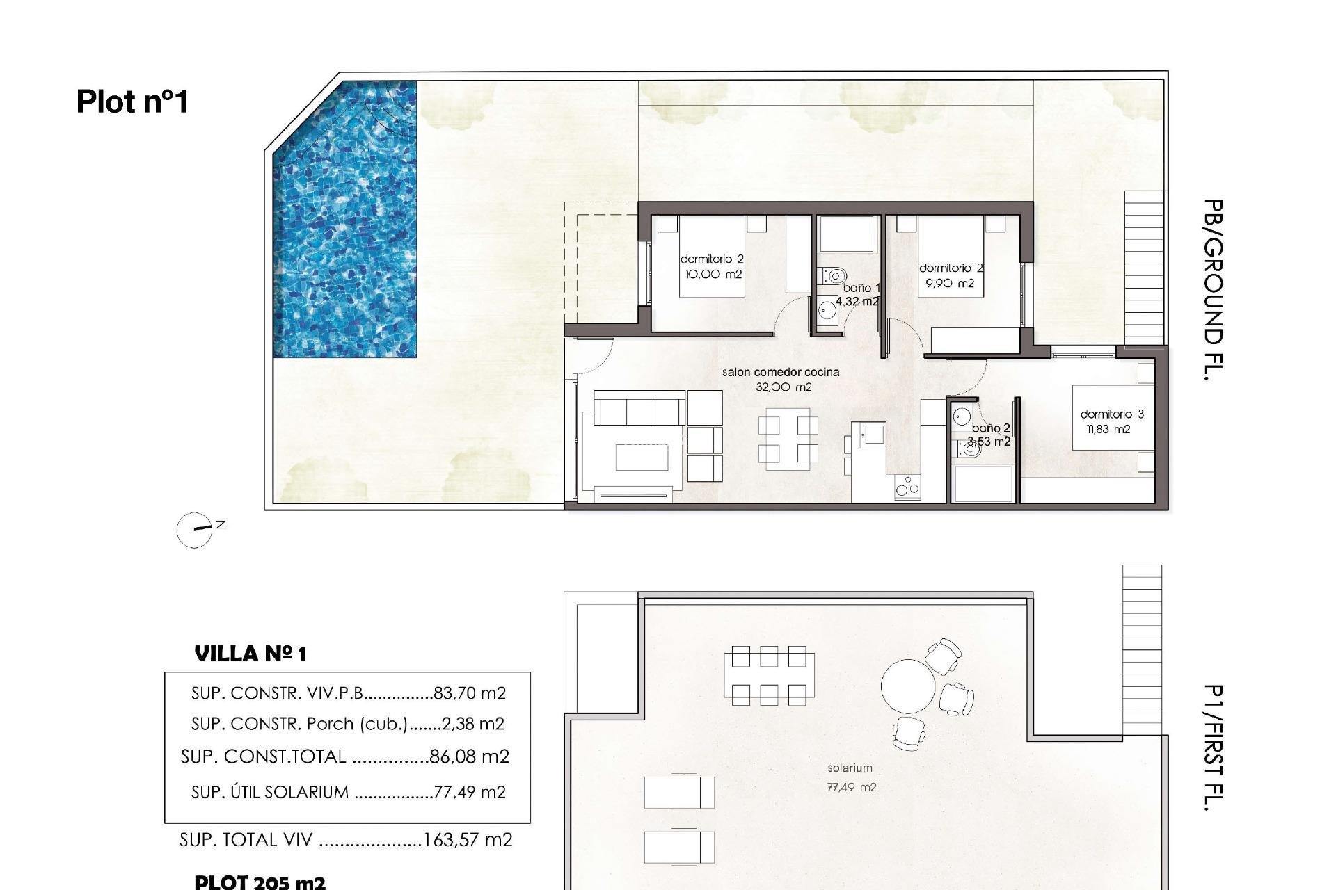 Neubau - VILLA -
PILAR DE LA HORADADA - Pilar de la Horadada