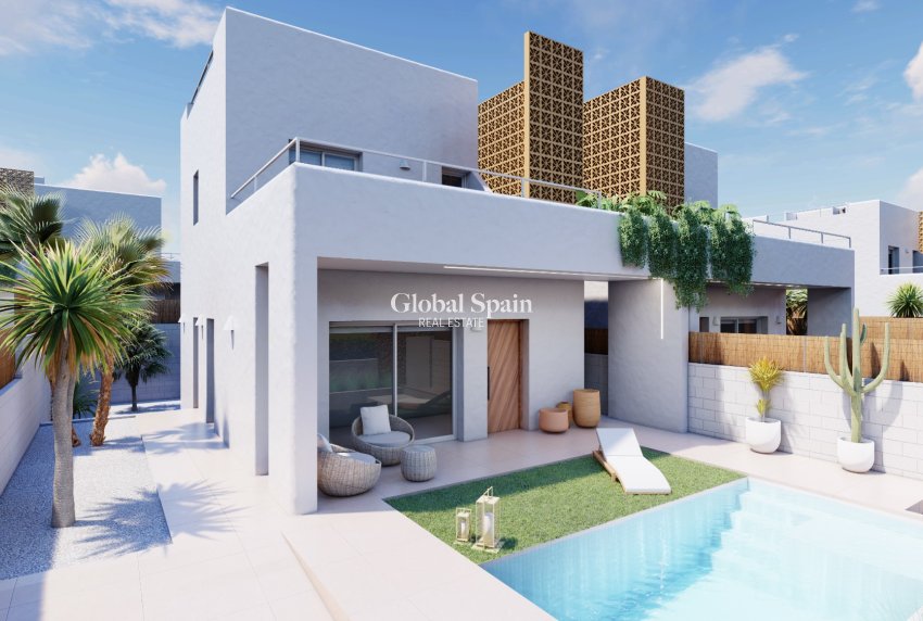 Neubau - Villa -
PILAR DE LA HORADADA - Pilar de la Horadada